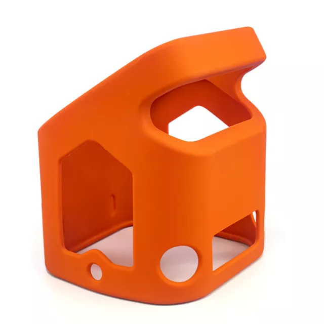 Silicone Case Protective Cover with Handle for Yoto Player (3rd Gen.)(Orange)