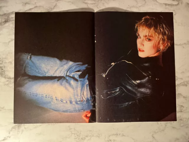 Madonna Centerfold Pinup From 80’s Teen Magazine.