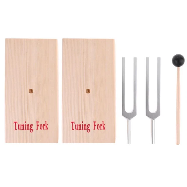 440 HZ TUNING Fork for Violin Guitar Tuner Instrument DNA Repair