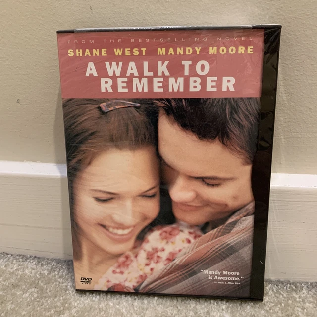 A WALK TO Remember Movie DVD Video Mandy Moore Shane West Romance £5.60