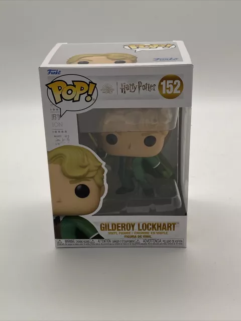 Funko Pop ! Pop Harry Potter Gilderoy Lockhart 152 Figurine En Vinyle Neuve