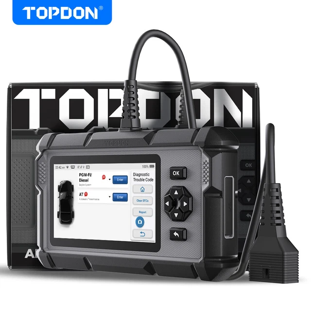 CAR AUTO 4 System Diagnostic Tool Code Readers OBD2 Scanner ABS SRS