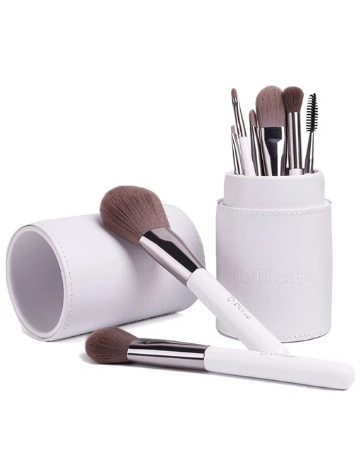 DUcare Set Pennelli Make up Professionali da 8 Pezzi Set di Pennelli 8pc (8pc)