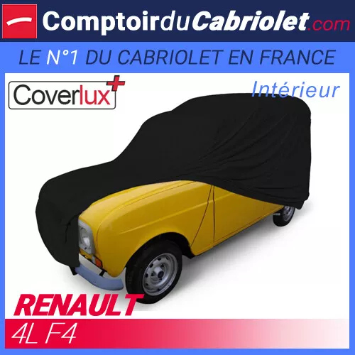 HOUSSE / BÂCHE protection Coverlux+ Renault 4L F4 en Jersey noire EUR  134,90 - PicClick FR
