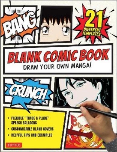 TUTTLE STUDIO BLANK Comic Book (Poche) EUR 10,72 - PicClick FR