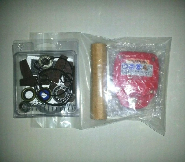 Snap On Mg725 Tune Up Kit+Complete Reverse Valve Kit W/New Style Red Back Cover