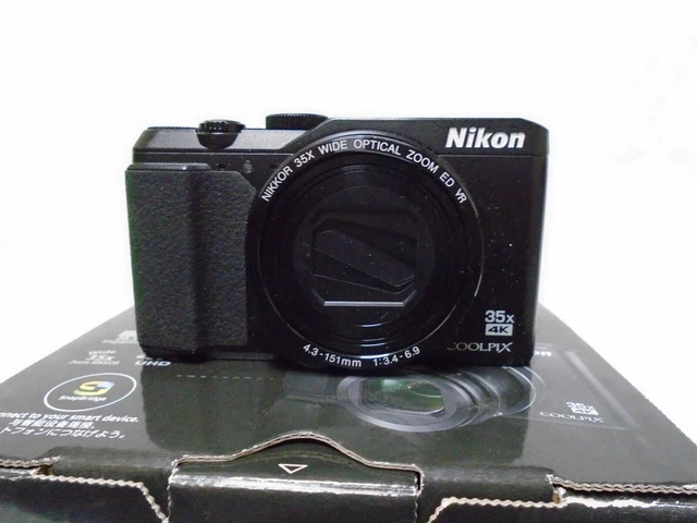 Nikon COOLPIX A900 20.0MP Digital Camera - Black
