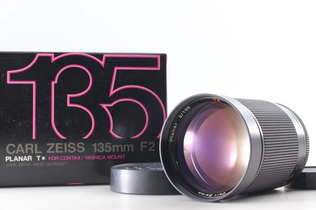 135mm Planar T* Zeiss Carl CONTAX | f2 Contax AEG Lens eBay MMG F2