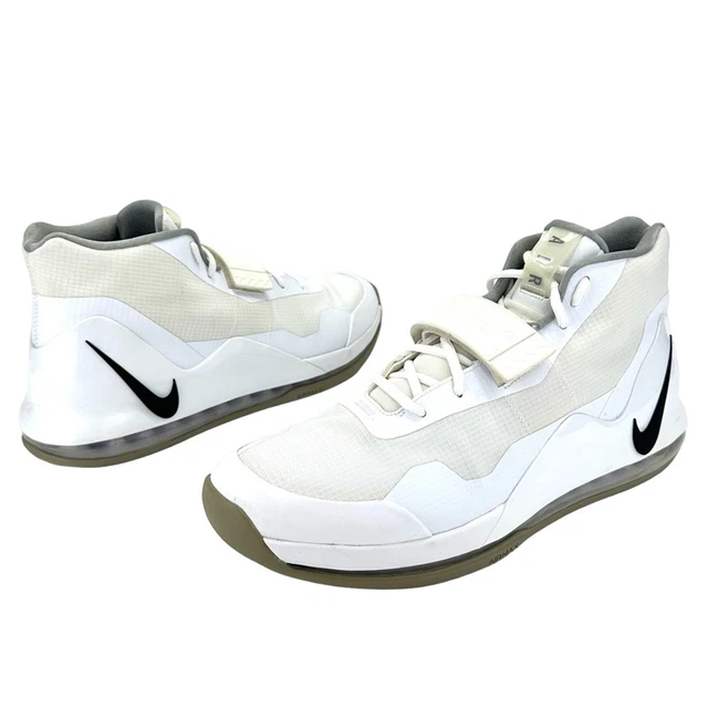 Nike Air Force Max 72 2018 Basketball Shoes Men Sz 14.5 White Athlete AR4095-100