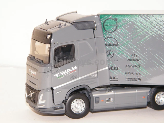 Eligor DV8360 – Volvo FH Semi-remorque Frigo Transports GLF, 1/43 (édition Limitée)