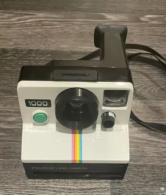 Polaroid 1000 fotocamera terrestre pellicola istantanea