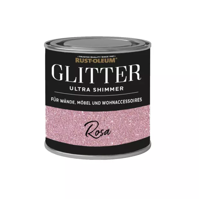 Rust-Oleum Glitter Ultra Shimmer Innenbereich Möbel Glitzereffekt Glänzend 3