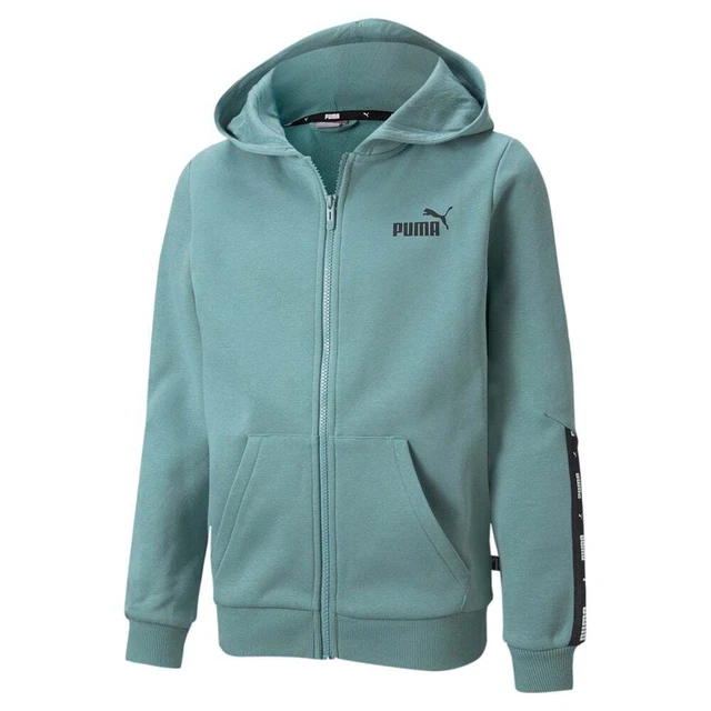 Puma Ess+ Tape FullZip Hoodie Tr B Boys Size L  Casual Outerwear 847301-50