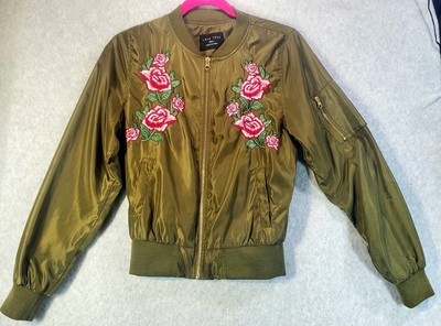 love tree olive green jacket