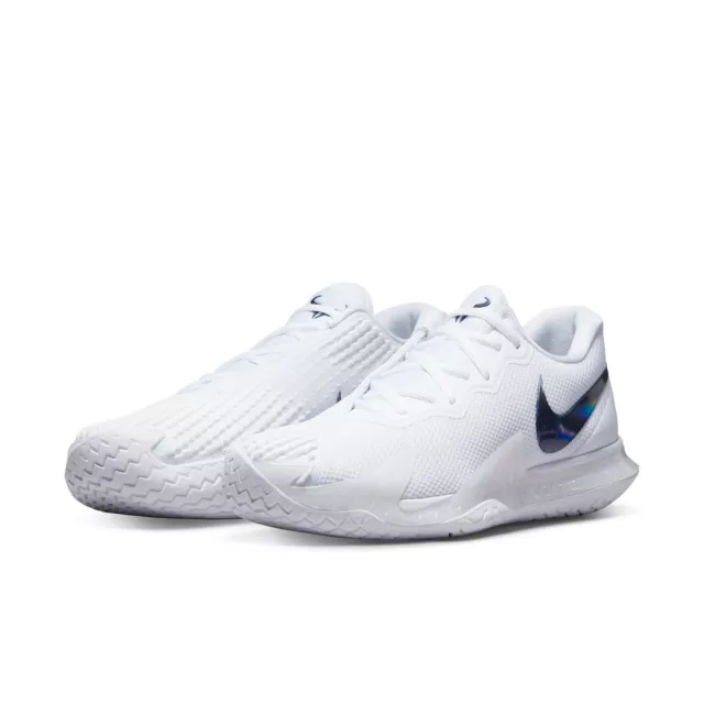 Nike Herren Tennis Schuhe Court Zoom Vapor Cage 4 Rafa DD1579-101 Sneaker 49,5