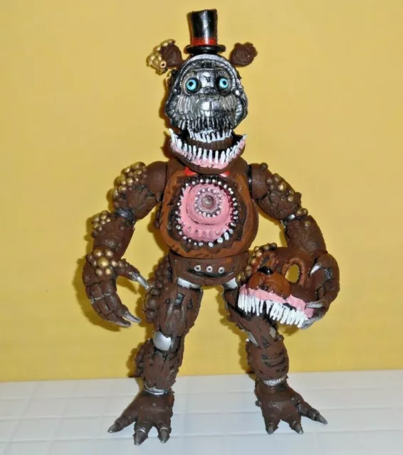 Cortador Animatronics Five Nights Montgomey Jacaré 8 Cm no Shoptime