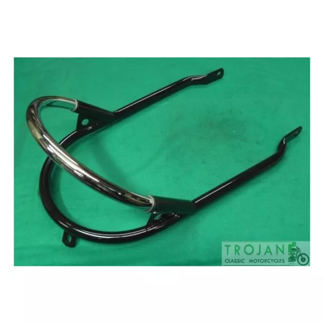 triumph t100 grab rail