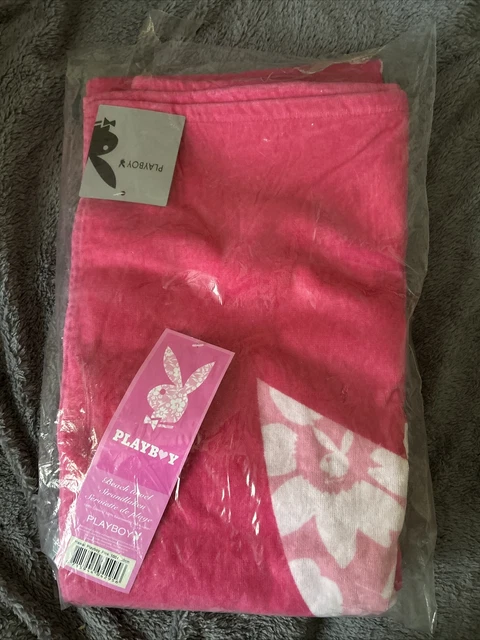 Playboy Beach Towel New With Tags, 100x180cm