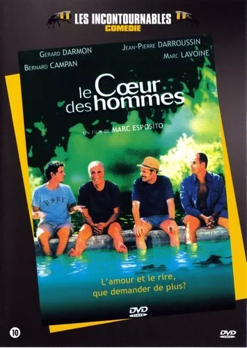 Le Coeur des Hommes (Gérard Darmon, Jean-Pierre Darroussin) - DVD