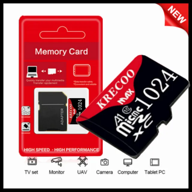 Micro SD Card TF 128GB 256GB Ultra Class10 Phone Tablet Memory 4K Camera Tablet