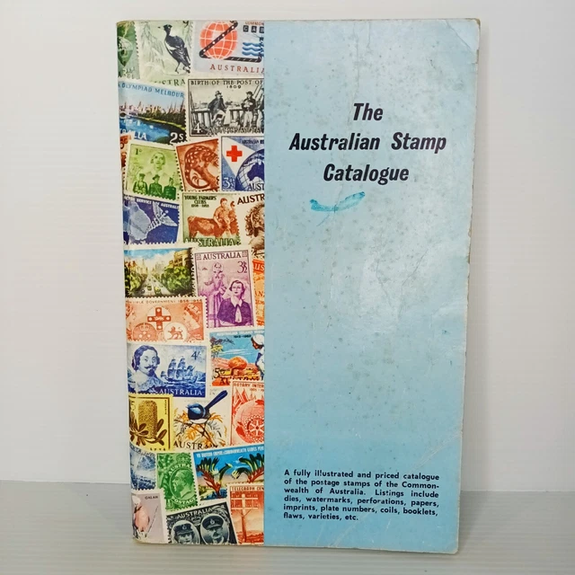 THE AUSTRALIAN STAMP Catalogue Fully illustrated and priced. Vintage