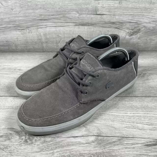 Lacoste on sale sevrin suede