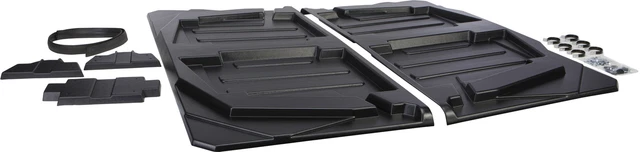 Molded Roof Open Trail V000095-50056T For 11-13 Polaris Ranger Crew 800/Diesel