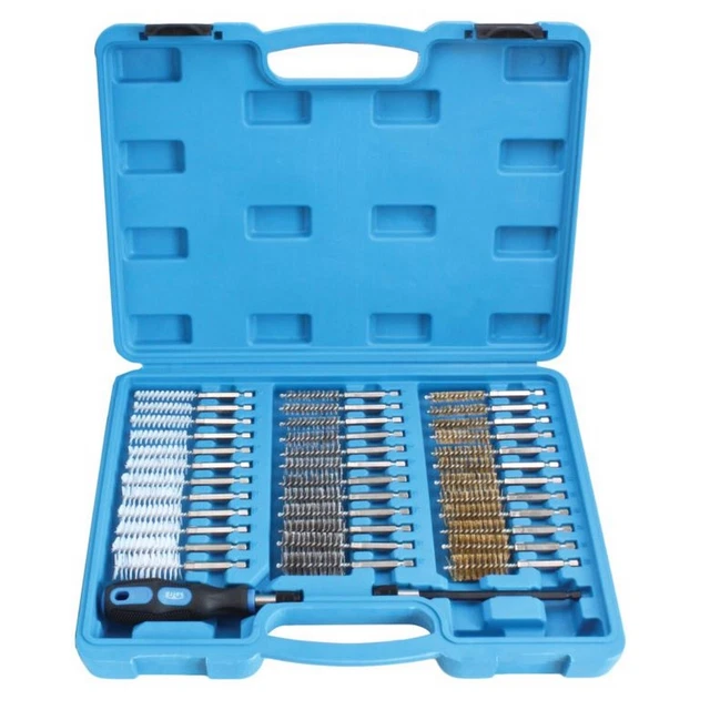 Kit De 13 Brosses De Nettoyage - Pour Climatisation, Pailles, Couvercles De Tasse - Acier Inox Et Nylon - 8