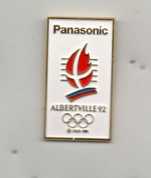 Pin's PANASONIC JO Albertville 92