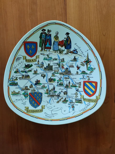 Lot De 6 Coupelles à Dessert Anciennes – Verre – Déco Géométrique Et Arabesques – 1970