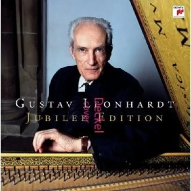 Gustav Leonhardt - Gustav Leonhardt - The Edition 15 Cd Klassik New