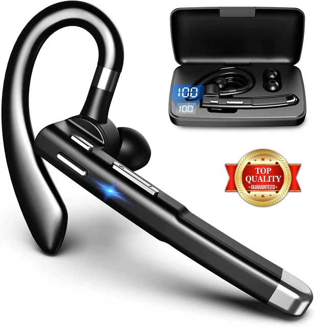 TRUCKER WIRELESS MIC Blue Parrot Bluetooth Noise Cancelling Headset