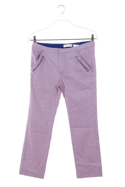 ZARA Pantaloni Stampa 164 Blu Bianco