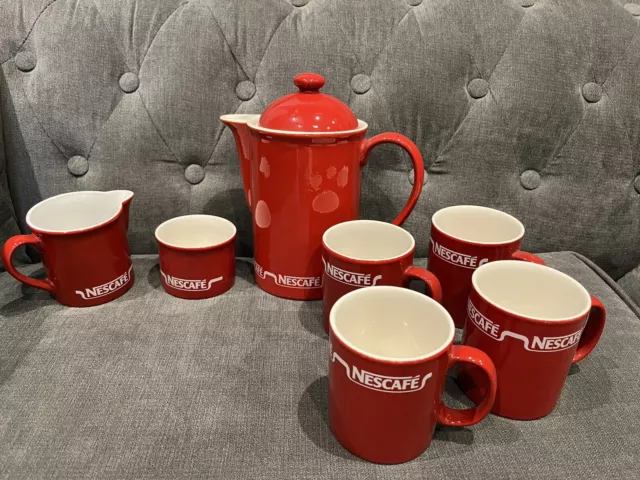 Nescafe Coffee Set