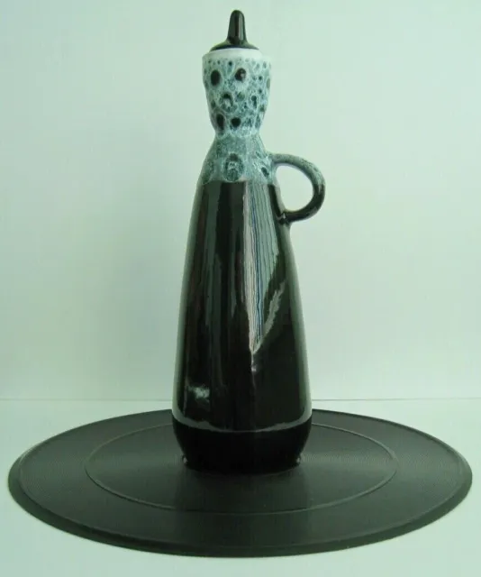 Ukrainische Wohnkultur Keramik Vase handgefertigt Raku Keramik Geschenk 3