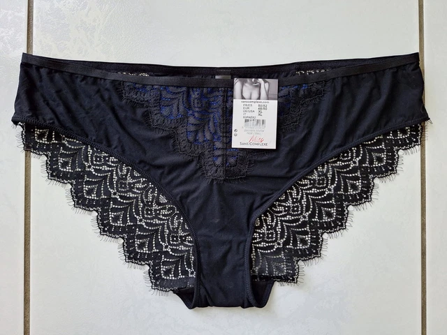 Tanga Sans Complexe Taille 42/44 - Modèle Clémence, Couleur Rouge Syrah, Neuf