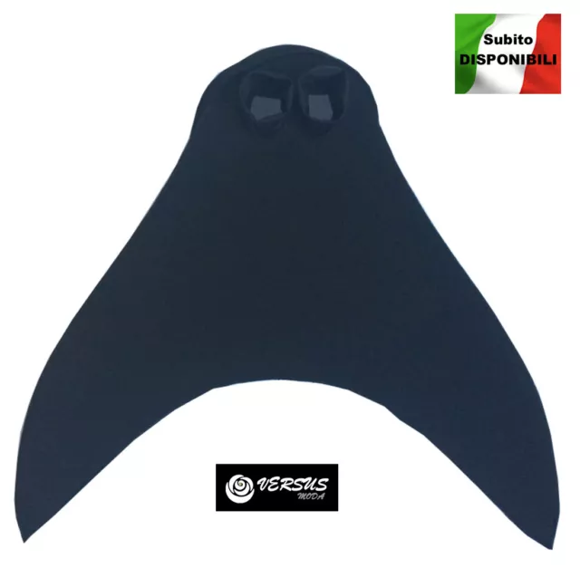 Costume Intero Da Sirena Per Bambina | Coda 4 Punte | Lycra Per Piscina | SMZ013 D P Vari Colori