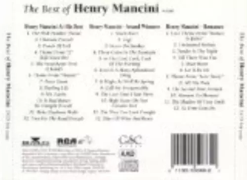 The Best of Henry Mancini CD