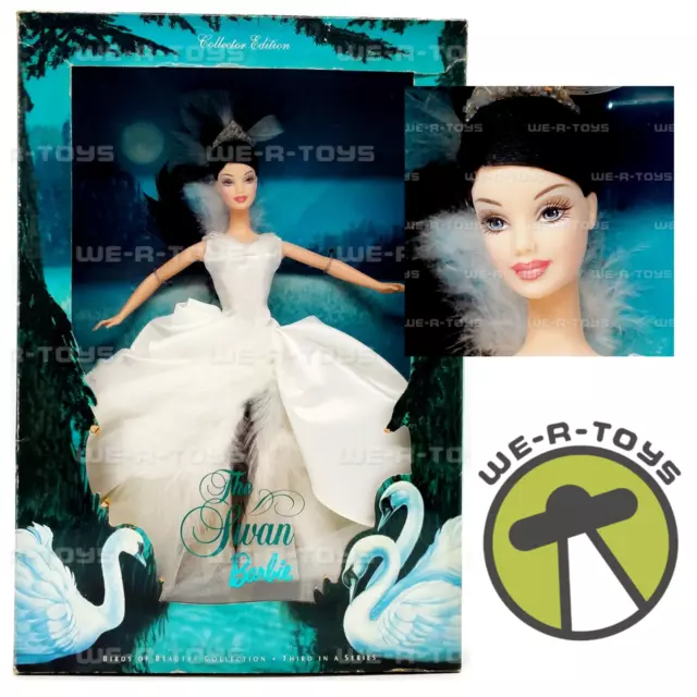 Barbie The Swan Birds of Beauty Collection Third in Series 2000 Mattel 27682