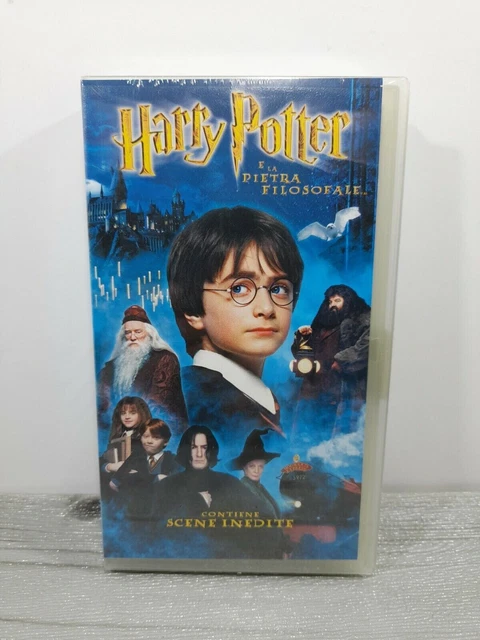 HARRY POTTER E La Pietra Filosofale Vhs 2001 Sigillata EUR 7,00