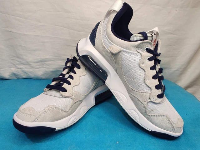 paris saint germain x jordan ma2 trainers white