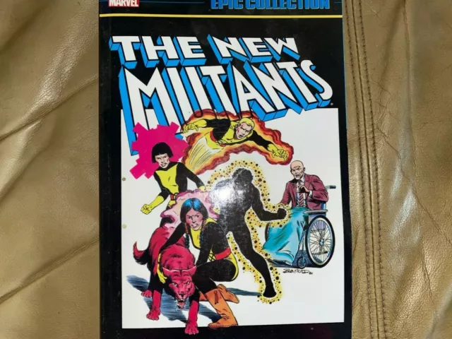 New Mutants Epic Collection : Renewal (2017, Paperback)
