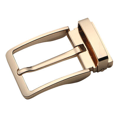 B Blesiya Fibbia per Cintura a Cricchetto Metallo Automatico Rettangolare Accessori di Ricambio per Cinturino 