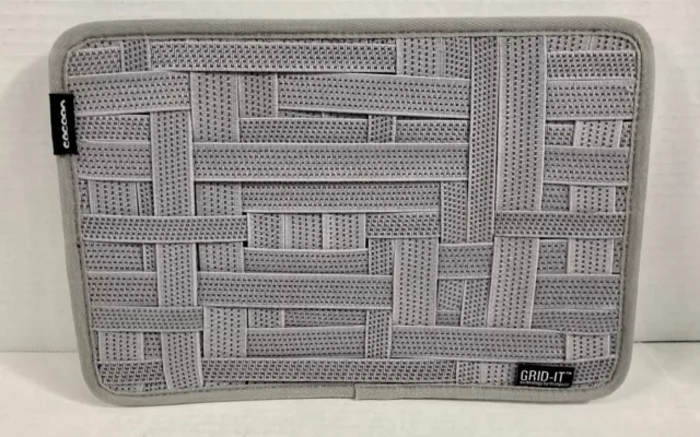 Grid It Gray Luggage Accessory Organizer by Technology22 Cocoon