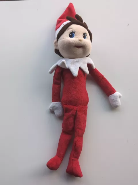 Elf on The Shelf Plush A Christmas Tradition Blue Eyed Girl Toy