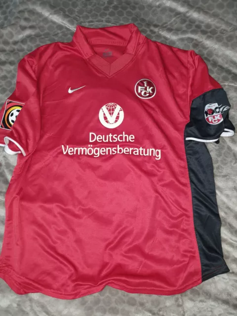 original Nike Trikot Spielertrikot 1. FC Kaiserslautern Grammozis matchworn 010