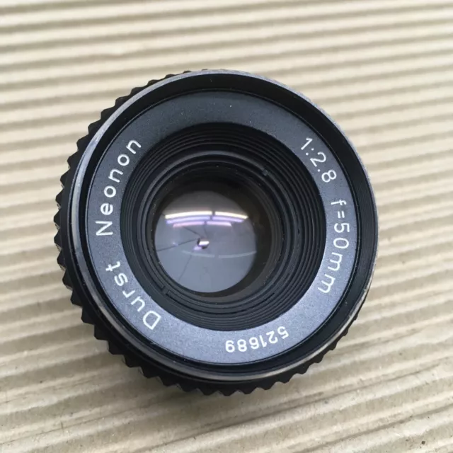 Durst Neonon 50mm f2.8 Enlarging Lens -  Quality Lens GC Condition