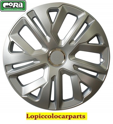 Cora CORA 41344 SET 4 ALULOOK COPRICERCHI ROVER RING 14" PER AUTO MONTAGGIO FACILE 