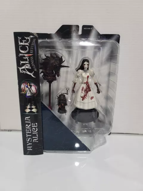 Alice: Madness Returns, Exclusive, Hysteria Alice, NEW, SEALED, Diamond Select