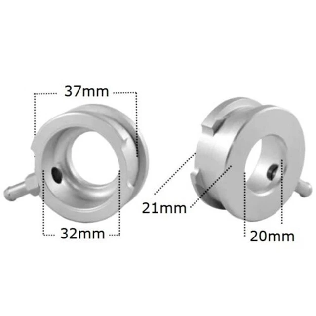 Riempimento collo radiatore collo riempimento collo riempimento collo alluminio collo per auto alta qualità
